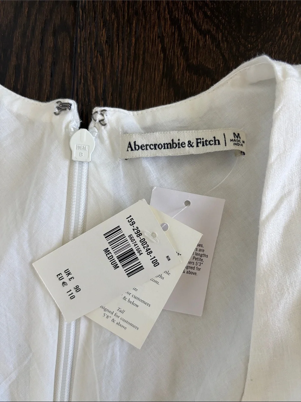Abercrombie Linen Maxi